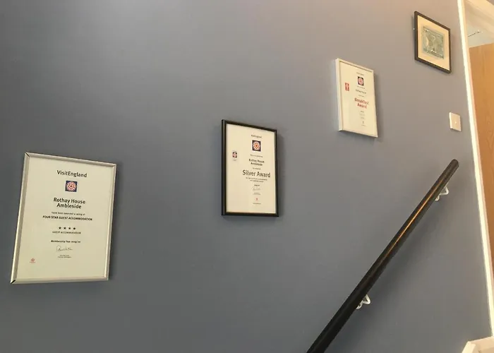 Penzion Rothay House Ambleside